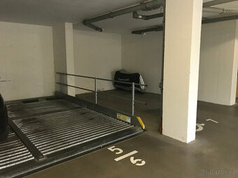 pronájem garážového stání