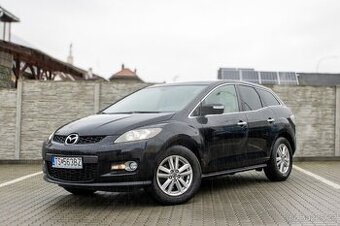 Mazda CX-7 . AJ NA SPLÁTKY / PROTIÚČET /