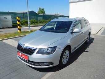 Škoda Superb Combi 2.0TDi Elegance 125 kW, DSG, 4X4