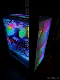 Herni RGB Core i7 / 32 GB / RTX 3060 ti ( 3070 ) + sluchátka