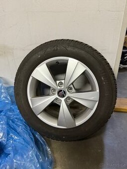 Zimní sada kol Škoda Octavia IV R16 Velorum