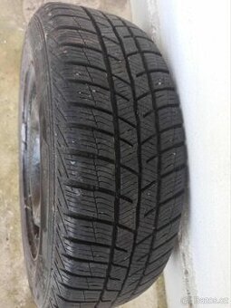 Plechová kola 185/65 R14 zimní