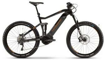 Celoodpružené elektrokolo Haibike velikost M