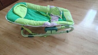 Dětské lehátko CARETERO Astral green