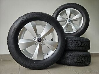 Orig. Skoda Kodiaq / Zimní Hankook 215/65/17 - Nové