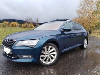 Škoda Superb combi 2.0 TDI 140kW,1.majitel