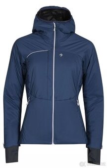 Dámská péřová bunda UNIQ LADY navy DIRECT ALPINE