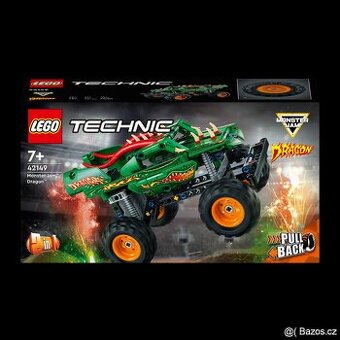 Lego Technic Monster Jam Dragon 42149