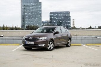 Škoda Rapid Spaceback DSG / Vyhrievané sedačky / Tempomat /