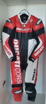 4SR kombinéza z klokaní kůže na zakázku - replica Ducati
