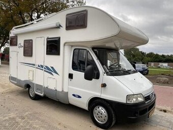 Obytný vůz Fiat MC louis, 2l.