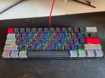 Herni klavesnice Yenkee Atom