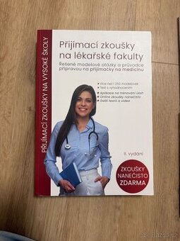 Přijímací zkoušky na lékařské fakulty- Nové