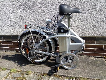 Skládací elektrokolo