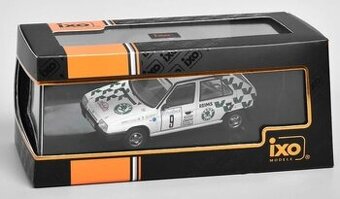 Škoda Favorit ralley 1:43 Ixo - 1