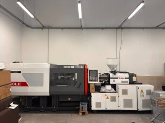 Vstřikovací lis na plasty BOLE IMM BLEKS230/C860 Nový