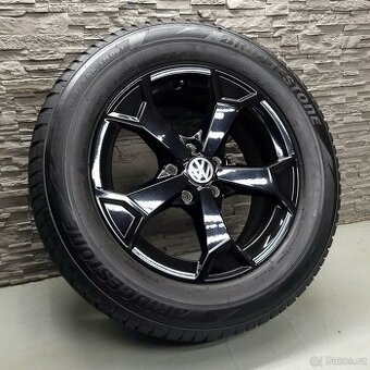 17"Originál Audi Q3 Kodiaq Tiguan 5x112 zimní pneu 6-7mm