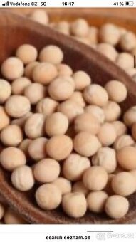 Prodám žlutý hrach