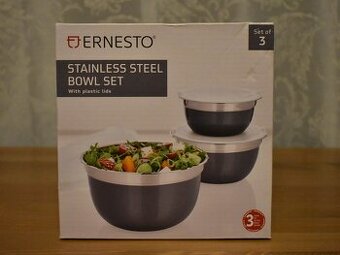 Sada misek z nerezové oceli