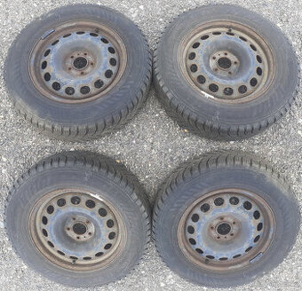 Peugeot Expert / Citroen Jumpy / Fiat Scudo - Zimní kola 16