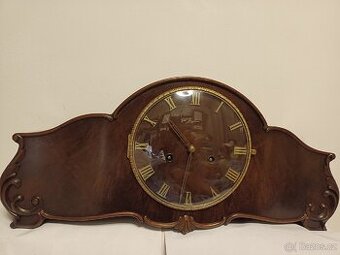 Junghans hodiny starožitný krbové stolní