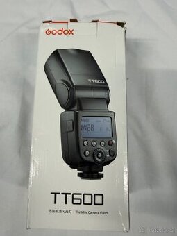 Externí manuální speedlite blesk Godox TT600 , GN60