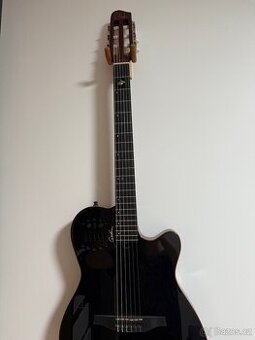 Gitaru Godin ASC slim Black + obal