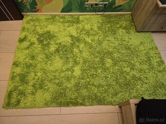 Krásný zelený koberec Monte Carlo 140x200