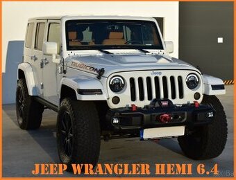 °IIIIIII° JEEP WRANGLER HEMI 6.4 Rubicon RARITA znižena cena