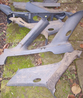 Škoda Felicia - díly interiéru, sedačky