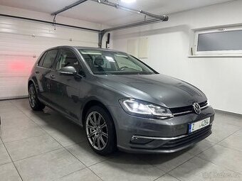 VW Golf 7,5 Highline 1.5TSI 110kW 2017 Full led