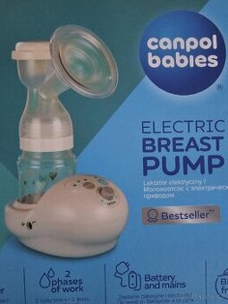 elektrická odsávačka mateřského mléka