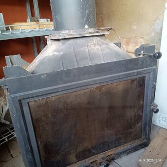 Krbová vložka litinová+ kouřovod