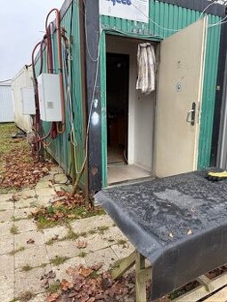 Obytný kontejner - vybavený