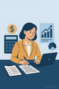 Vedení účetnictví, účetní a daňové služby