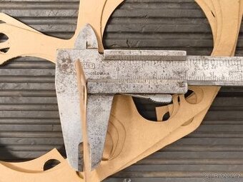 6x originální papírové těsnění válců Jawa 350 pérák panelka