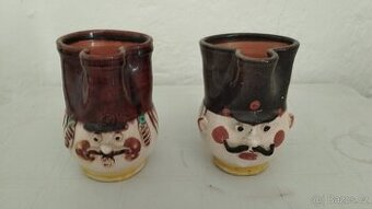 Džbánky - keramika - sada 2 ks