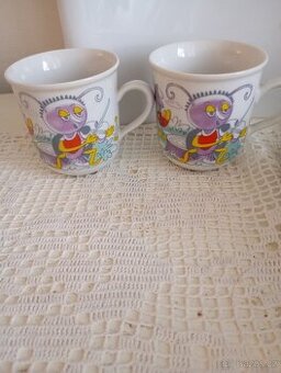 Retro dětský hrnek Czechoslovakia kus