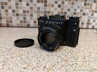 Zenit TTL + Helios 44m 2/58 M42