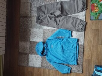 Zimní bunda Reima vel.122 , zimní kalhoty Reima vel. 140