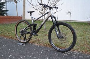 Cube Stereo 140 HPC SL (XL) polarsilver´n´black