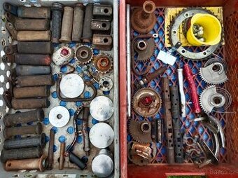 Díly na motocykl jawa čz pionýr kývačka automobil škoda apod