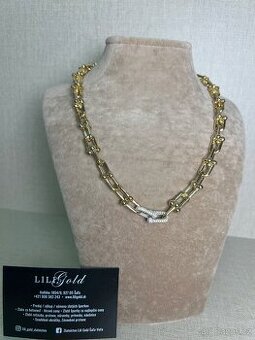 Zlatý náramek 14g 26.42g NOVY PUNCOVANÝ