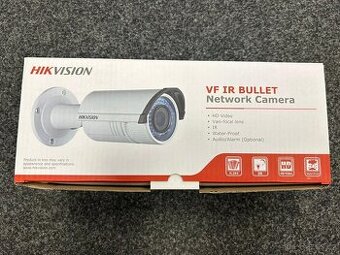 Venkovní bullet IP kamera, TD/N, HD1080p, 2MP, MZVF, 2.8-12m