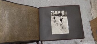 Album se starýma fotkama sport