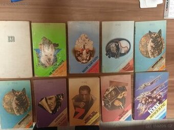 Knihy - různé detektivní a kriminální příběhy - edice ESO