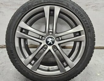 17" Peugeot 5x108 Et45 7.5J Good Year 225/45 R17