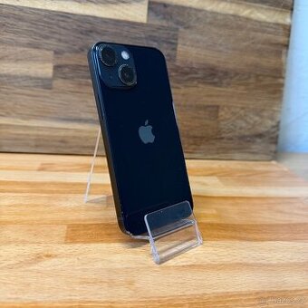 IPhone 13 mini 128GB, midnight (12 měsíců záruka)