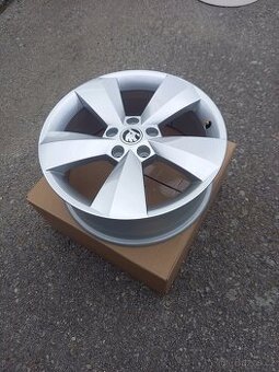 Škoda Kodiaq I,II/VW Tiguan/Seat Taracco-NOVÉ 17 Alu disky