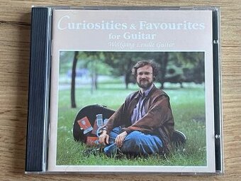 CD – Wolfgang Lendle – Curiosities & Favourites for Guitar